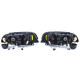 Fari Fari Angel Eyes nero adatto per BMW 3 Series E46 Coupe Convertible 99-03 | race-shop.it