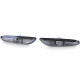 Fari Indicatori laterali Nero/scuro adatti per BMW 3 Series E46 00-01 5 Series E60 E61 X3 E83 | race-shop.it