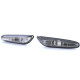Fari Indicatori laterali Nero/scuro adatti per BMW 3 Series E46 00-01 5 Series E60 E61 X3 E83 | race-shop.it