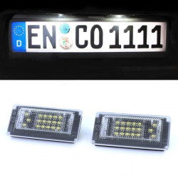 LED Luce targa bianca 6000K per Mini Cooper R50 R53 01-06 R52 04-07