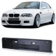 Body kit e accessori visivi Porta targa anteriore adatto per BMW E46 M3 paraurti | race-shop.it
