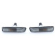 Fari Indicatori di direzione in vetro laterale Nero/scuro Crystal per BMW 3 Series E36 X5 E53 | race-shop.it