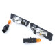 Fari Indicatori di direzione in vetro laterale Nero/scuro Crystal per BMW 3 Series E36 X5 E53 | race-shop.it