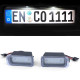 Fari LED Luce targa bianca 6000K per Jaguar XJ X351 09-16 XF X250 08-15 | race-shop.it