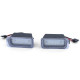 Fari LED Luce targa bianca 6000K per Jaguar XJ X351 09-16 XF X250 08-15 | race-shop.it