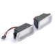 Fari LED Luce targa bianca 6000K per Jaguar XJ X351 09-16 XF X250 08-15 | race-shop.it