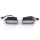Fari LED Luce targa bianca 6000K per Jaguar XJ X351 09-16 XF X250 08-15 | race-shop.it