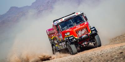Instaforex Loprais Praga Team a Rally Dakar 2024
